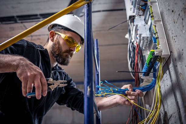 Best Affordable Electrician  in Everman, TX