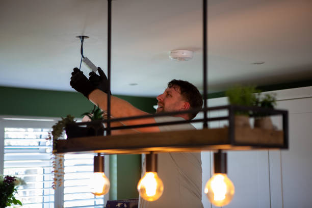 Best Ceiling Fan Installation Electrician  in Everman, TX